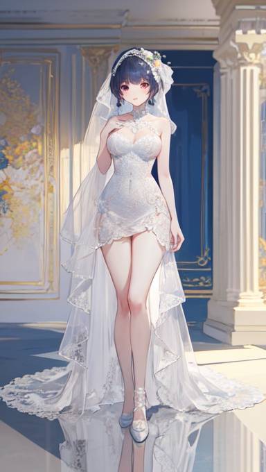 即将到来：AI婚纱设计软件实际测试，人工智能即将开创婚纱设计新纪元