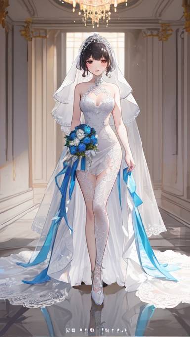 即将到来：AI婚纱设计软件实际测试，人工智能即将开创婚纱设计新纪元