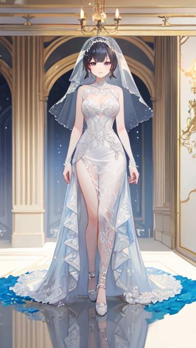即将到来：AI婚纱设计软件实际测试，人工智能即将开创婚纱设计新纪元