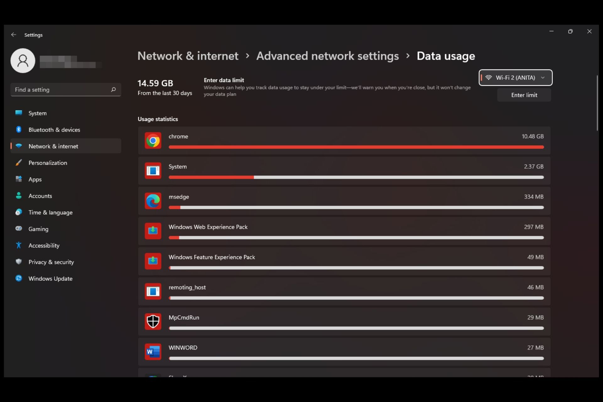 减少Windows 11数据使用量的有效方法