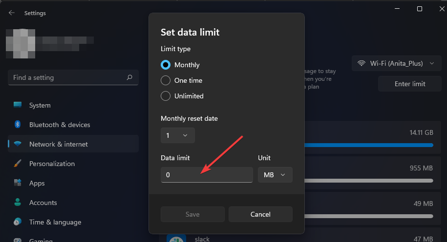 减少Windows 11数据使用量的有效方法