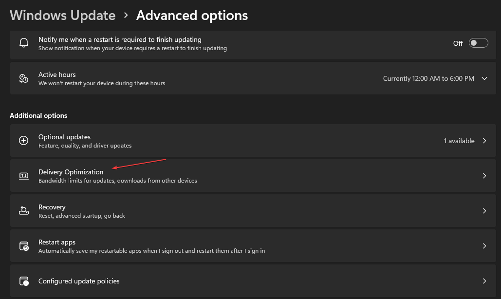 减少Windows 11数据使用量的有效方法