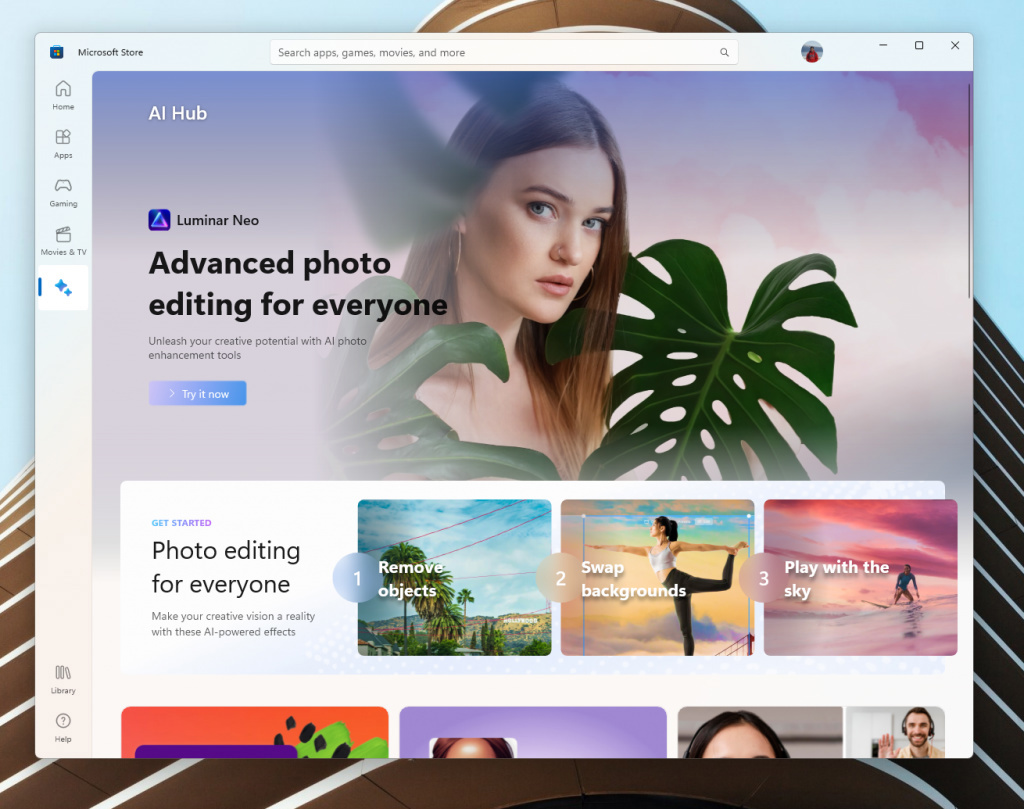 Windows 11 Beta Build 226x1.2048 更新:资源管理器迎来内置图库、拆分 / 合并选项卡功能