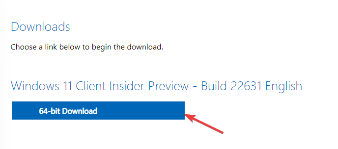 如何下载官方 ISO:Windows 11 23H2的步骤