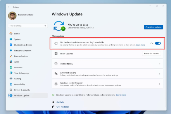 微软发布适用于Windows 11的KB5031463更新,版本号升至22635.2419