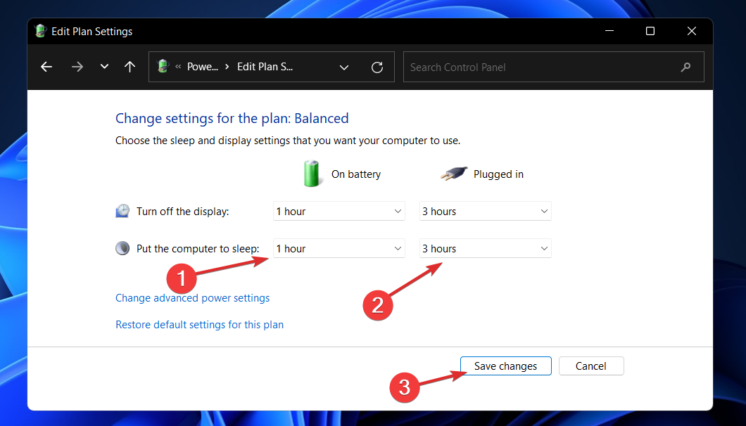 Windows 11 不会进入睡眠状态?尝试这些修复