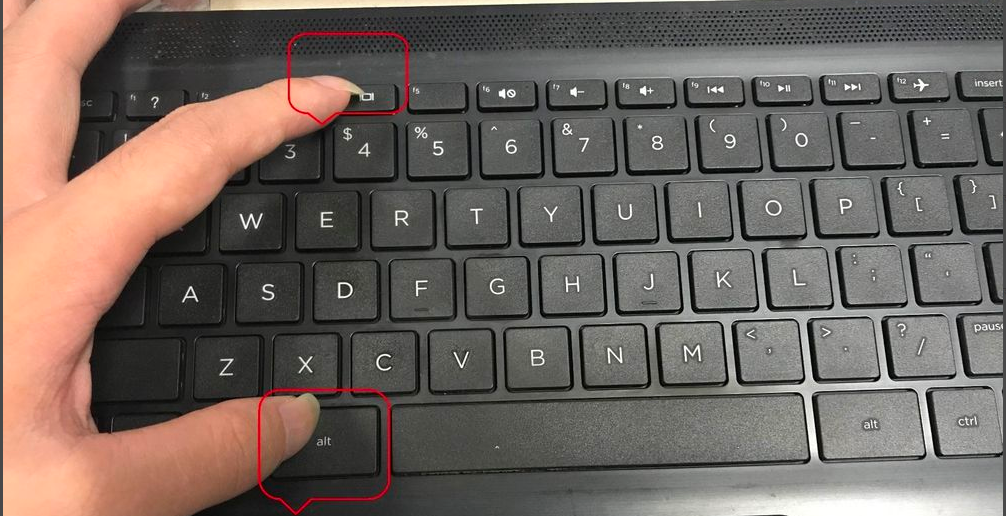 win10关机快捷键键盘的方法