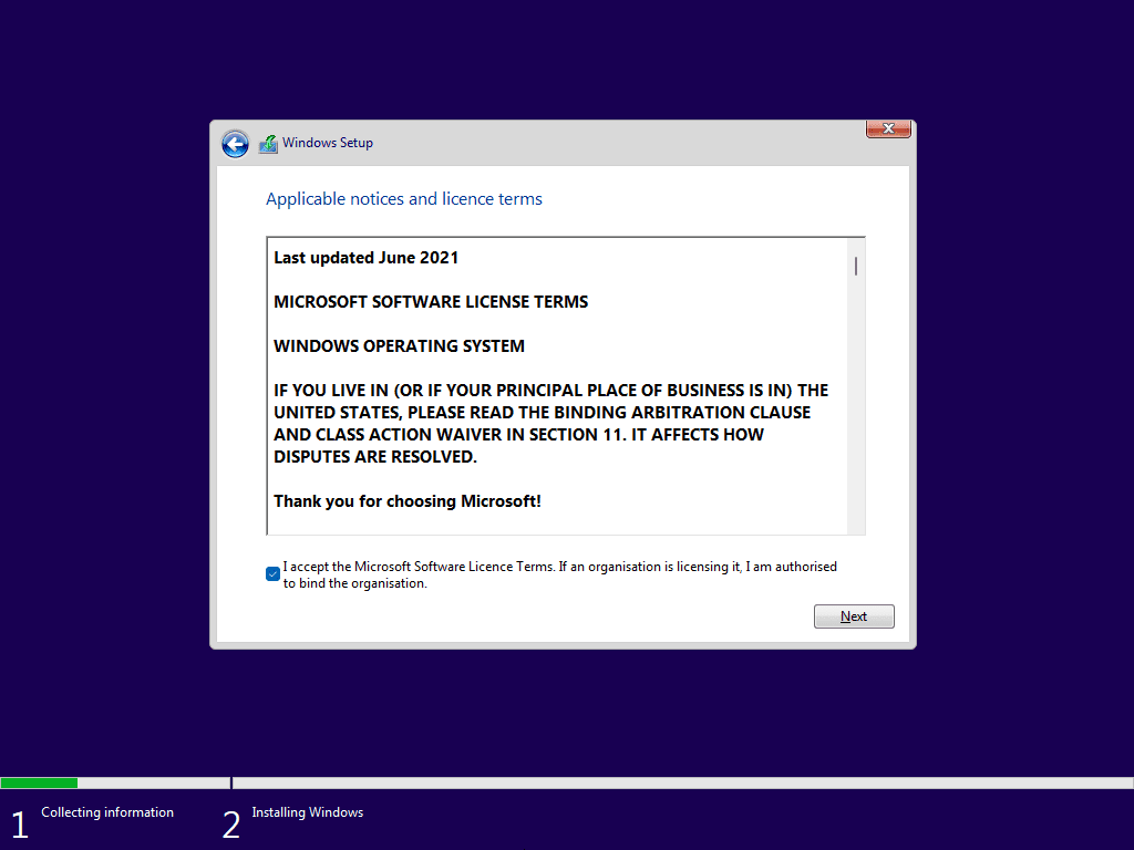 如何在没有互联网连接的情况下安装 Windows 11?