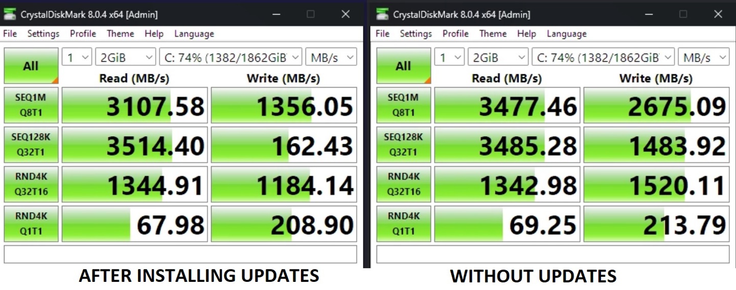 用户反馈：微软 Windows 11 强制更新会损伤 SSD 速度