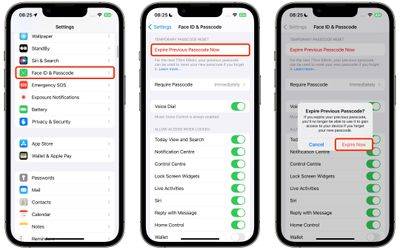如果您忘记了新密码，如何解锁您的 iPhone