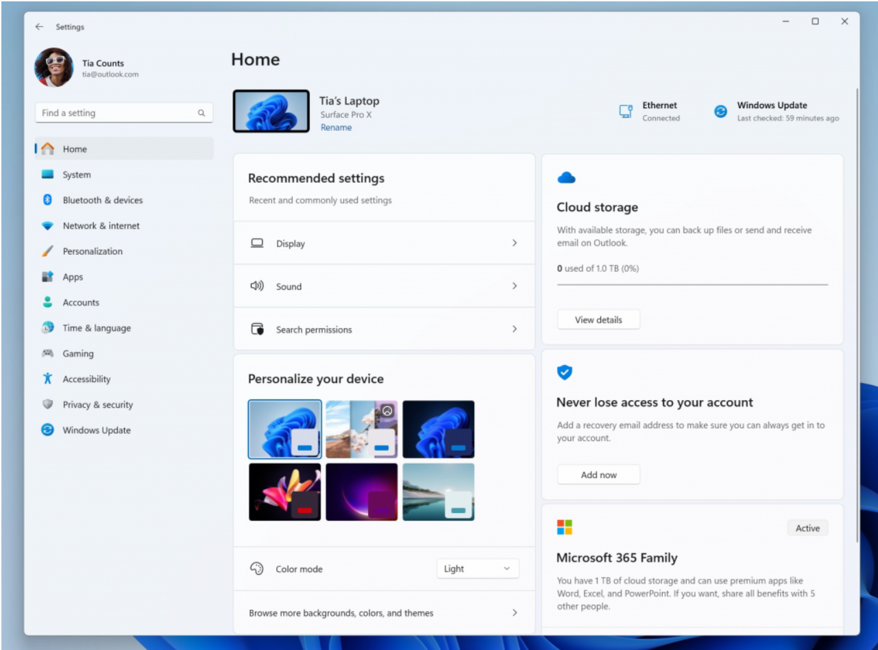 内置 AI 助手 Copilot 上线:微软Windows 11 Dev 预览版 Build 23493 发布,设置、音量大改