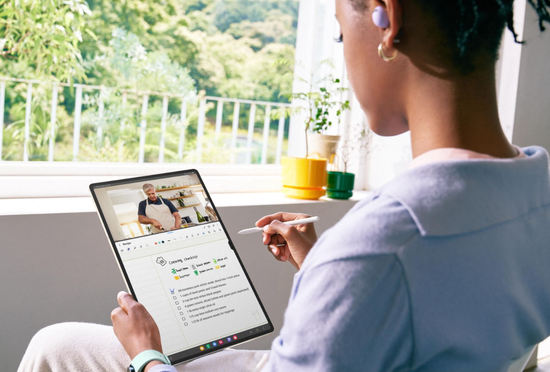 大屏幕不再沉重：三星Galaxy Tab S9系列的便携之道