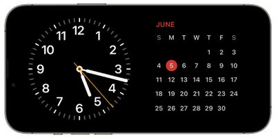 iOS 17:如何在待机模式下自定义小部件