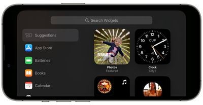 iOS 17:如何在待机模式下自定义小部件