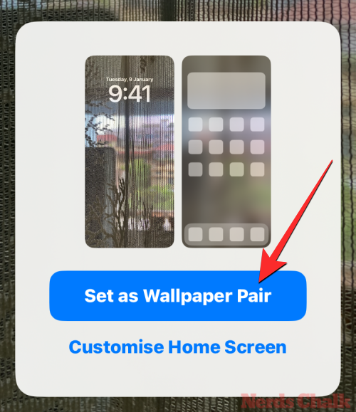 iOS 17:如何在iPhone上使用实时照片作为锁屏壁纸