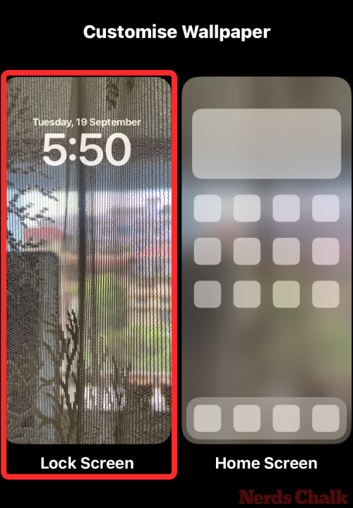 iOS 17:如何在iPhone上使用实时照片作为锁屏壁纸
