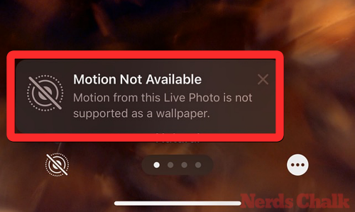 iOS 17:如何在iPhone上使用实时照片作为锁屏壁纸
