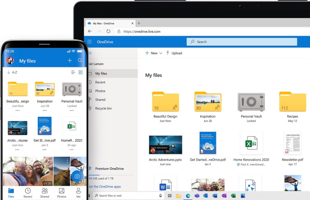 史上最重大的改版微软将为OneDrive加入AI功能