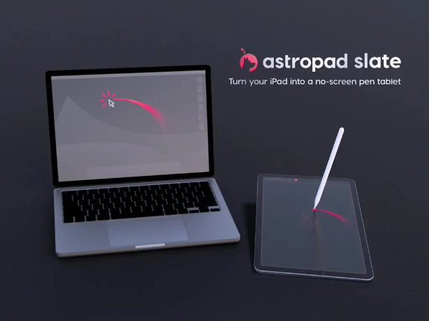 Astropad新应用Slate:将iPad变身数位板,为Mac用户带来革新体验