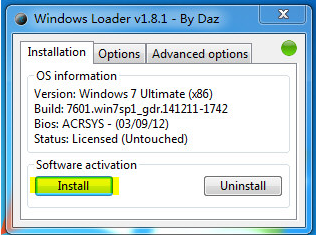 演示win7破解激活工具怎么使用