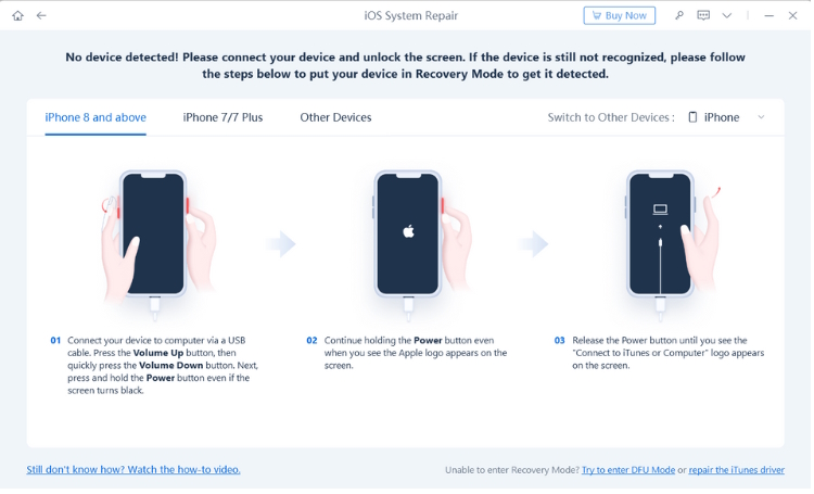 如何解决iPhone黑屏死机问题？这里有8种方法！