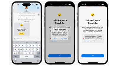 使用Apple的签入功能:iOS 17中的消息应用指南