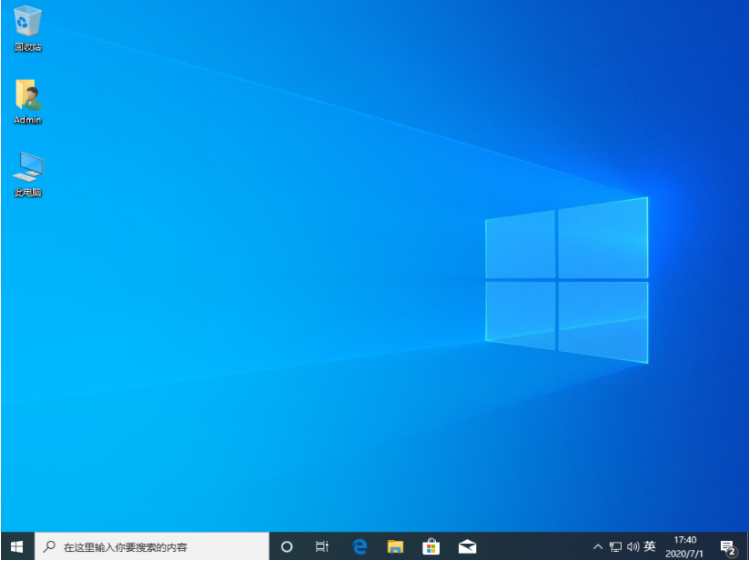 组装电脑重装win10系统怎么操作