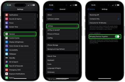 如何与NameDrop共享联系人详细信息:iOS 17的操作指南