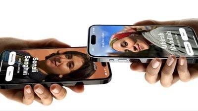如何与NameDrop共享联系人详细信息:iOS 17的操作指南
