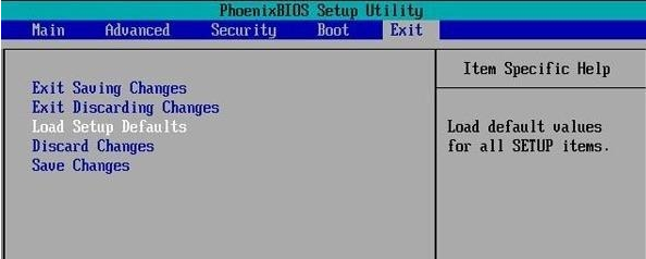win10如何用bios恢复出厂设置?win10用bios恢复出厂设置教程
