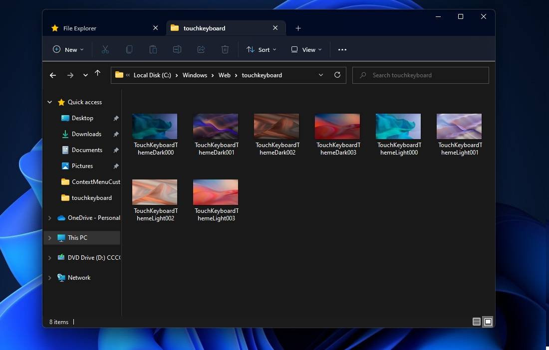 亲身体验 Windows 11 泄露的带有标签功能的文件资源管理器