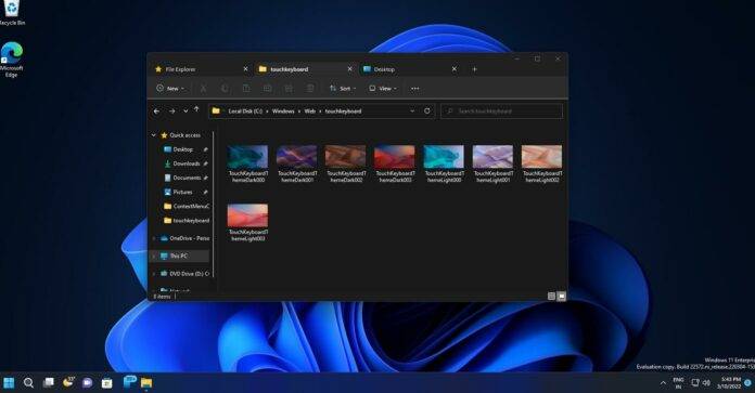 亲身体验 Windows 11 泄露的带有标签功能的文件资源管理器
