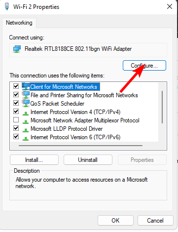 Windows 11 上如何调整 MTU 大小