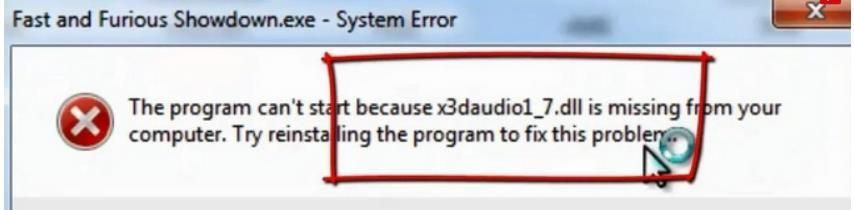 win10找不到x3daudio1 7.dll怎么解决？win10找不到x3daudio1 7.dll解决方法