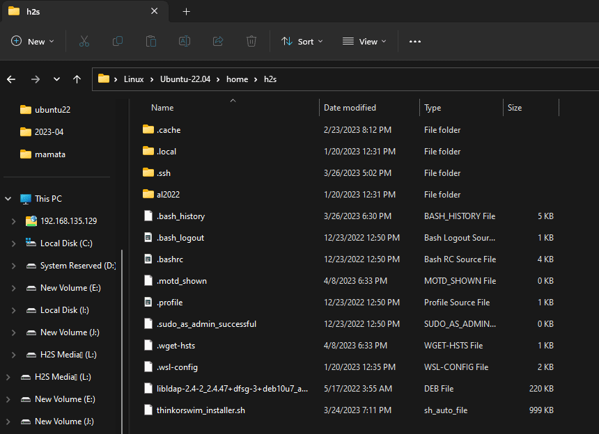 如何使用Windows GUI查找WSL主目录?