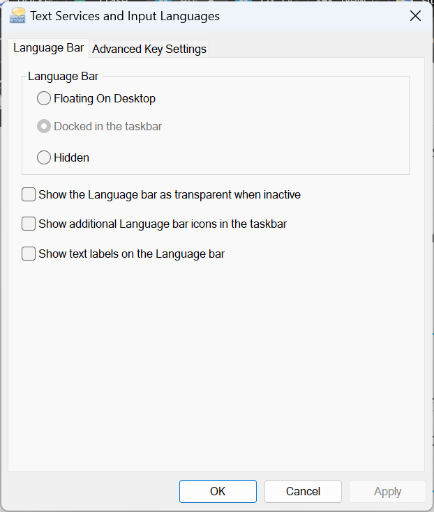 修复:停靠在任务栏选项中,在 Windows 11 上灰显