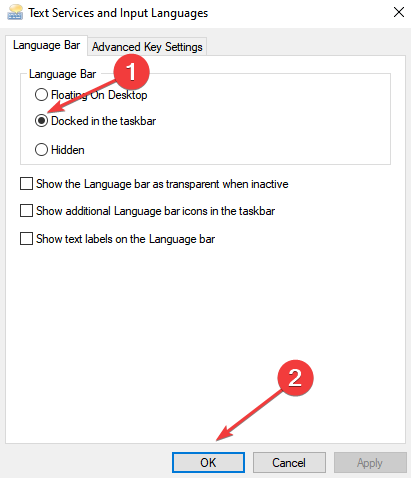 修复:停靠在任务栏选项中,在 Windows 11 上灰显