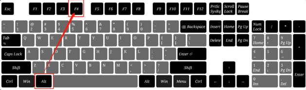教你Win7系统怎么使用强制退出快捷键