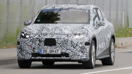 梅赛德斯新款EQC Mk2:揭秘2025年纯电动之变革