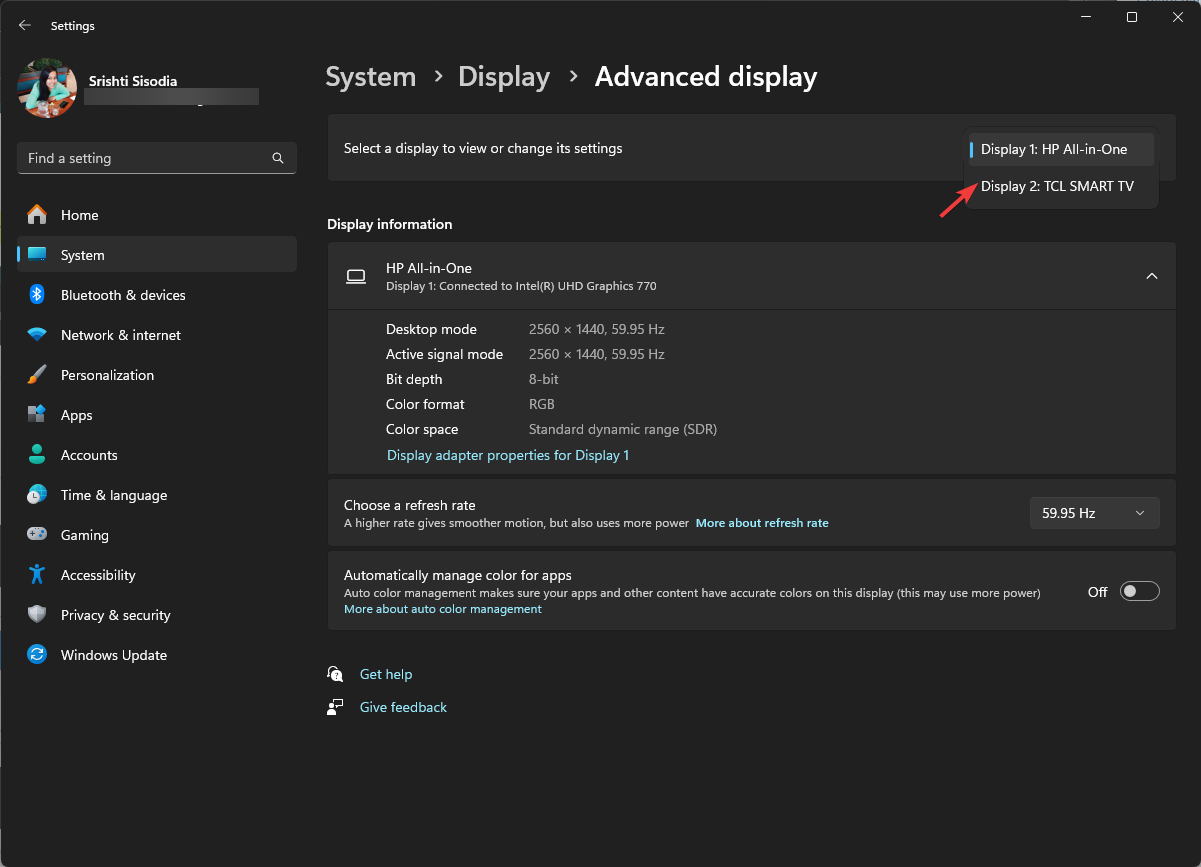 已修复:在 Windows 11 上打开应用程序时出现错误显示器