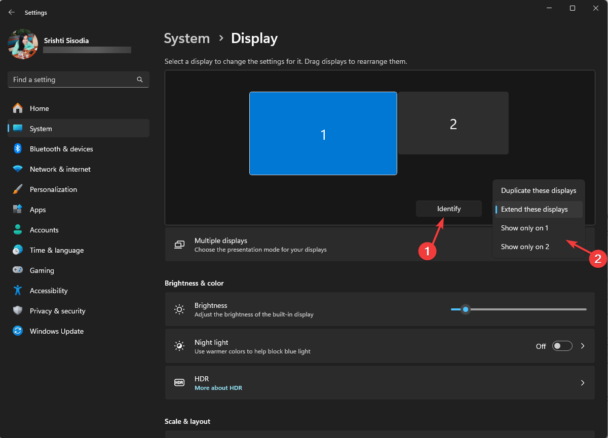已修复:在 Windows 11 上打开应用程序时出现错误显示器