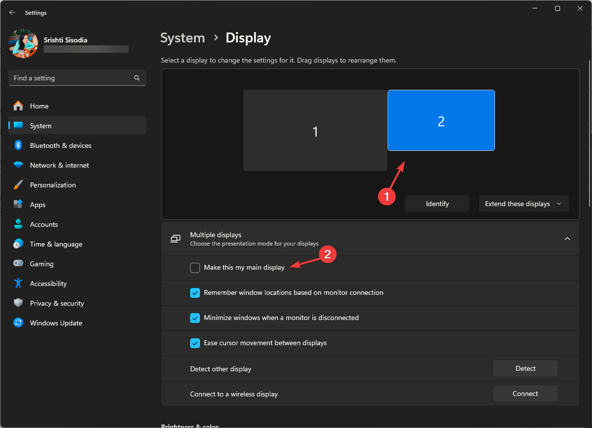 已修复:在 Windows 11 上打开应用程序时出现错误显示器