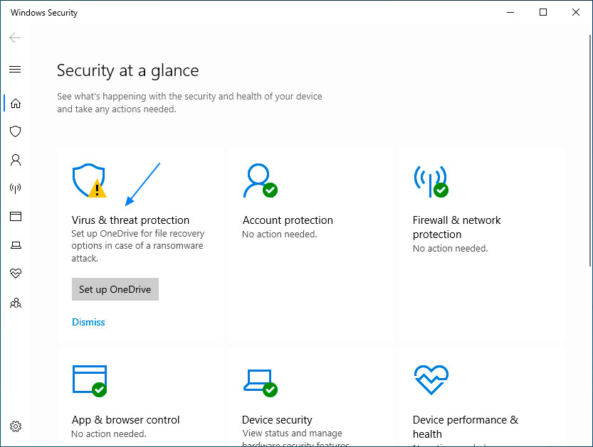 Win10如何使用WindowsDefender对文件夹进行扫描。
