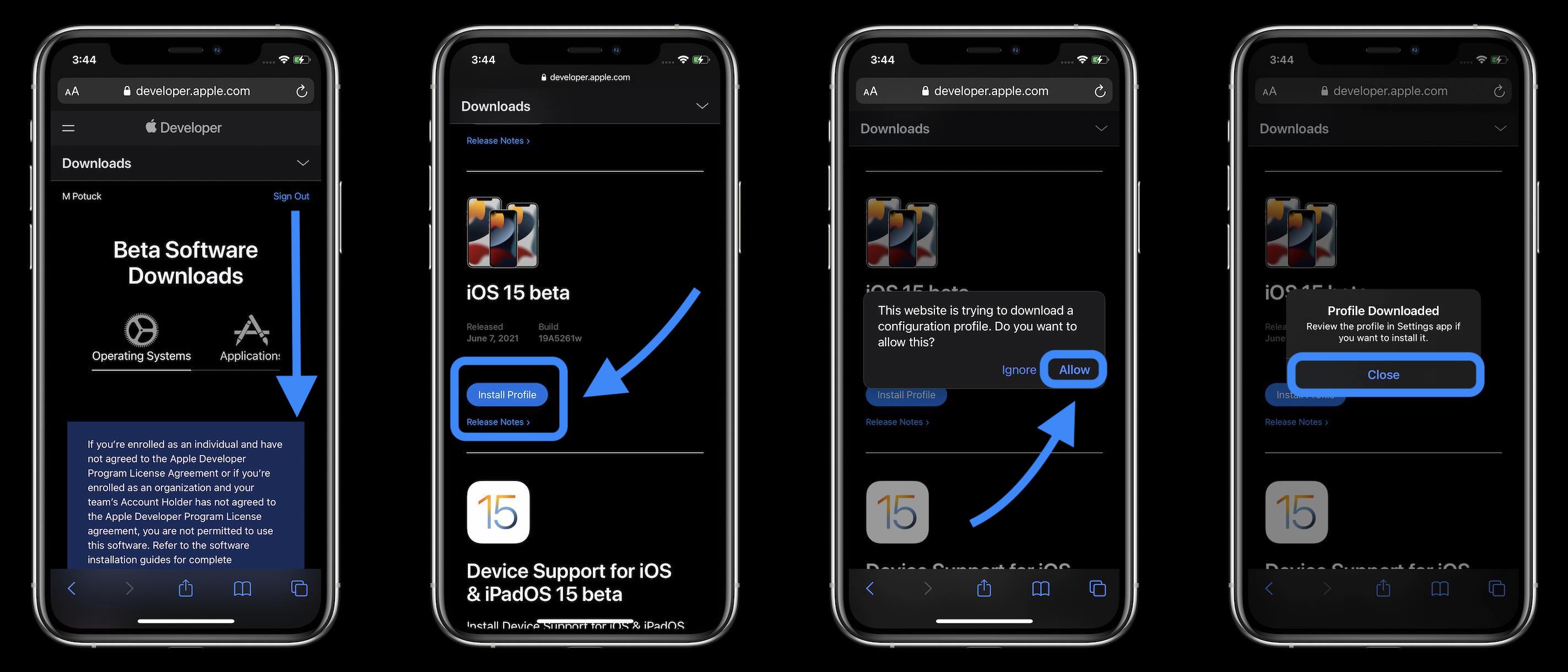 如何安装 iOS 15 开发者测试版并试用带面具和通用控件的面容 ID