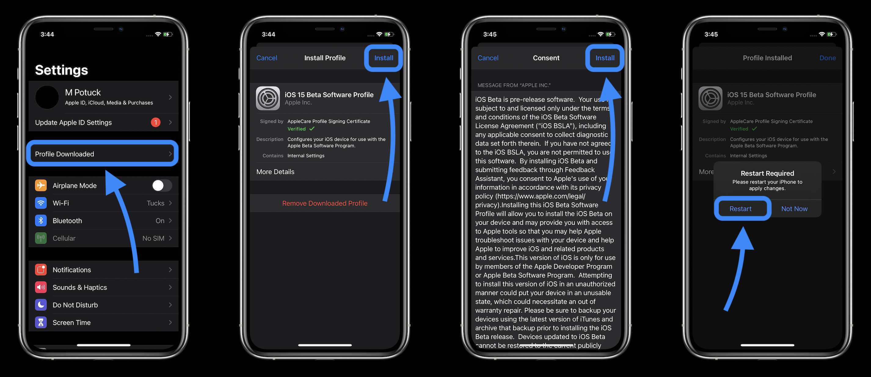 如何安装 iOS 15 开发者测试版并试用带面具和通用控件的面容 ID