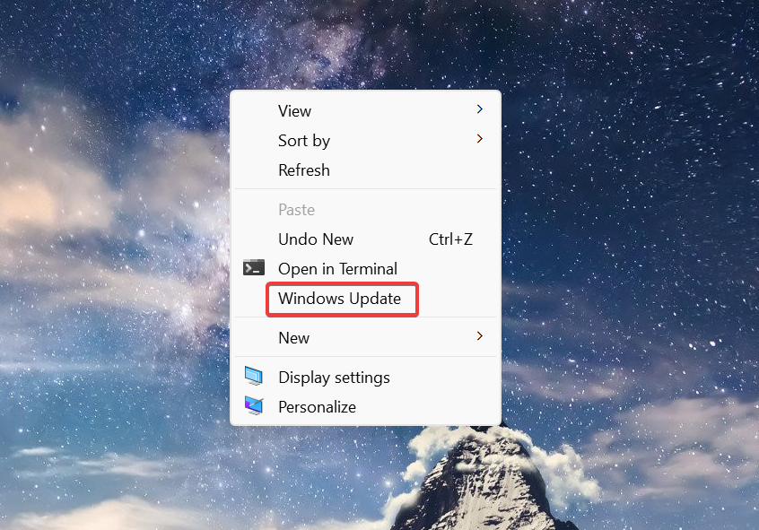 在所有页面上,如何在 Windows 11 上创建设置的快捷方式