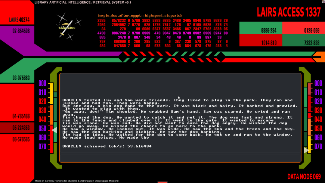 致敬TempleOS,有开发者创建了启动Llama 2的操作系统,网友:8G内存老电脑就能跑