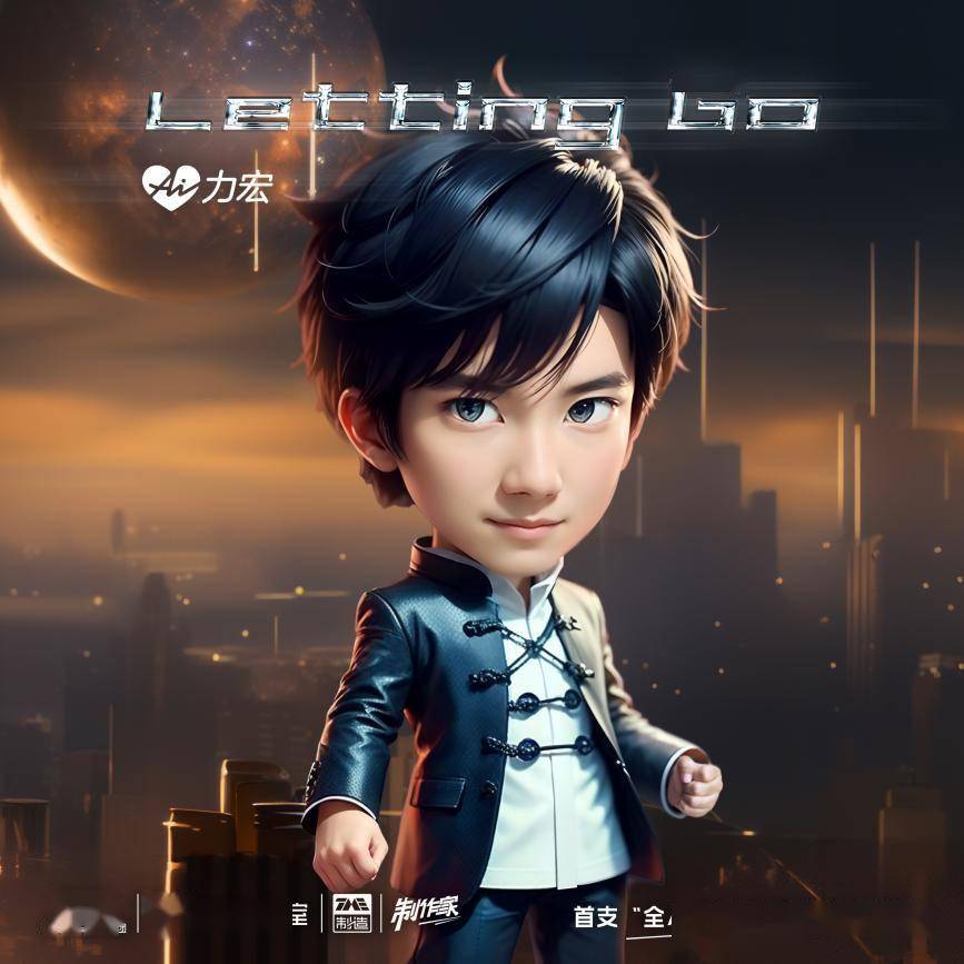 合作伙伴腾讯音乐娱乐集团与宏声文化共同推出首位完全由人工智能打造的歌手