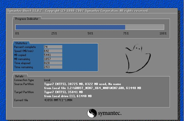 windows7 ghost系统下载安装的教程
