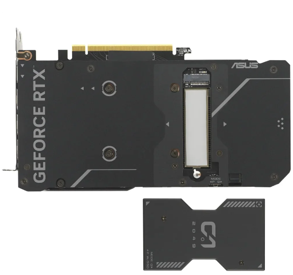 华硕RTX 4060 Ti概念显卡公布:可安装M.2 SSD